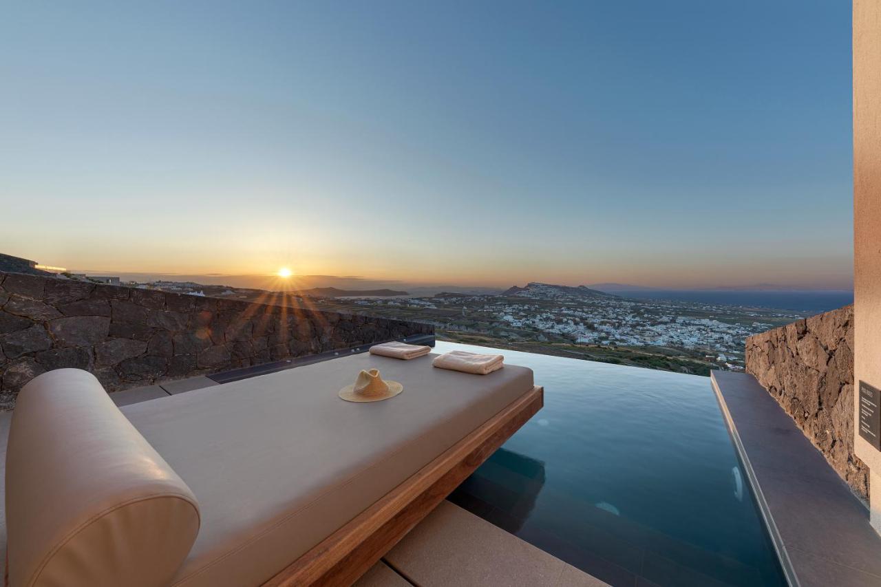 North Santorini - A Luxury Spa Hotel Pyrgos Kallistis Exterior photo