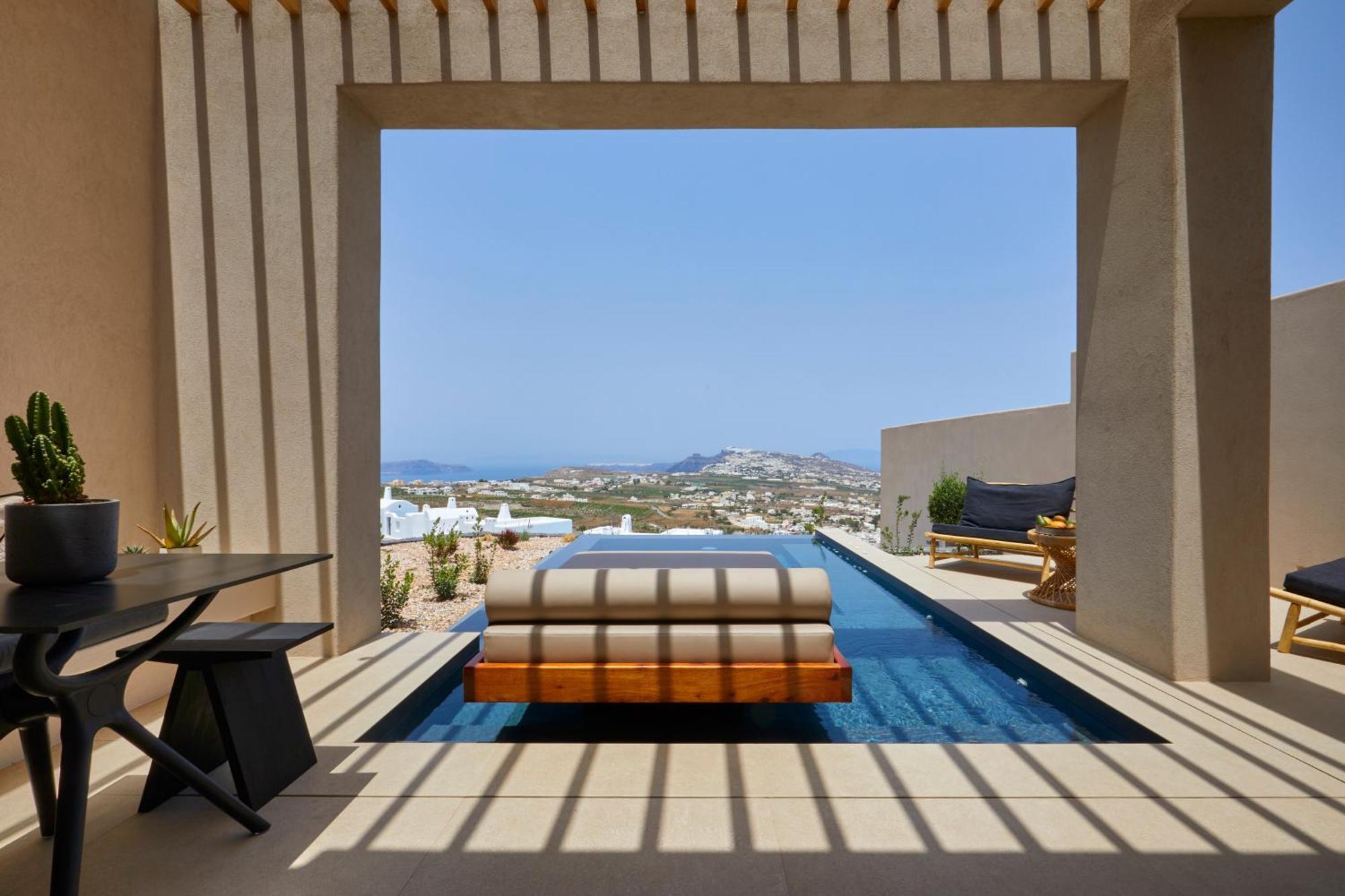 North Santorini - A Luxury Spa Hotel Pyrgos Kallistis Exterior photo