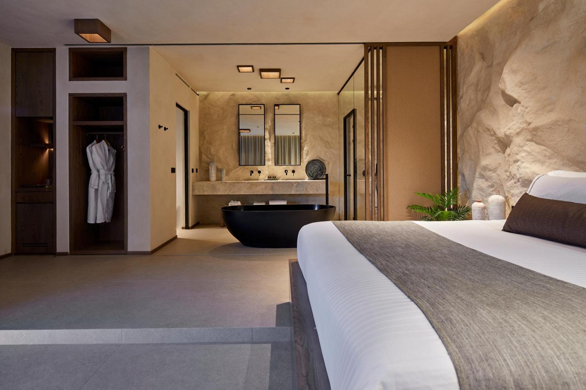 North Santorini - A Luxury Spa Hotel Pyrgos Kallistis Room photo